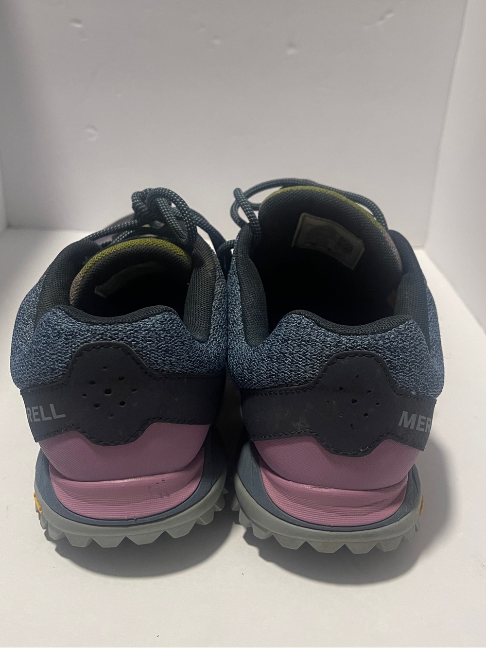 Merrell Women's Gray and Multi-Color Trail Trainer - Picture 4 of 10